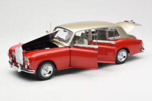 Rolls-Royce Phantom VI Rot Hellbeige Kyosho 1:18 08905RLB Metall — Bild 2 von 8
