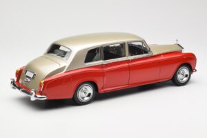 Rolls-Royce Phantom VI Rot Hellbeige Kyosho 1:18 08905RLB Metall — Bild 3 von 8