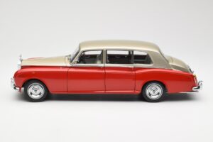 Rolls-Royce Phantom VI Rot Hellbeige Kyosho 1:18 08905RLB Metall — Bild 4 von 8