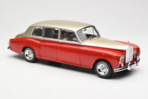 Rolls-Royce Phantom VI Rot Hellbeige Kyosho 1:18 08905RLB Metall — Bild 6 von 8