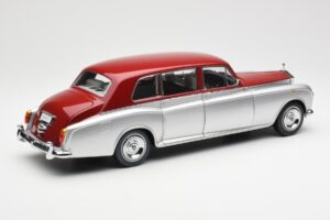 Rolls-Royce Phantom VI Silber Rot Kyosho 1:18 08905SR Metall — Bild 3 von 8