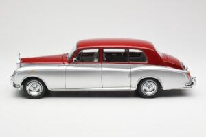Rolls-Royce Phantom VI Silber Rot Kyosho 1:18 08905SR Metall — Bild 4 von 8