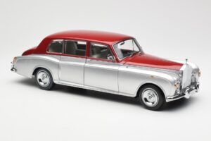 Rolls-Royce Phantom VI Silber Rot Kyosho 1:18 08905SR Metall — Bild 6 von 8