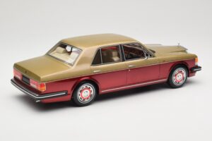 Rolls-Royce Silver Spirit Beige Rot BoS Models 1:18 BOS061 Resin — Bild 2 von 6