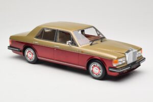 Rolls-Royce Silver Spirit Beige Rot BoS Models 1:18 BOS061 Resin — Bild 4 von 6