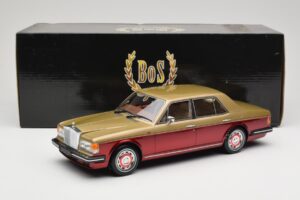 Rolls-Royce Silver Spirit Beige Rot BoS Models 1:18 BOS061 Resin — Bild 6 von 6