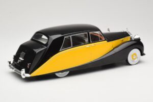 Rolls-Royce Silver Wraith Empress by Hooper Schwarz & Gelb MCG 1:18 MCG18066 Metall — Bild 2 von 6