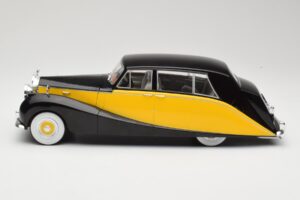 Rolls-Royce Silver Wraith Empress by Hooper Schwarz & Gelb MCG 1:18 MCG18066 Metall — Bild 3 von 6