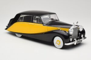 Rolls-Royce Silver Wraith Empress by Hooper Schwarz & Gelb MCG 1:18 MCG18066 Metall — Bild 4 von 6