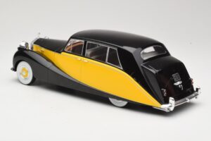Rolls-Royce Silver Wraith Empress by Hooper Schwarz & Gelb MCG 1:18 MCG18066 Metall — Bild 5 von 6