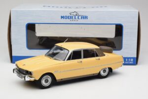 Rover 3500 V8 P6 Creme MCG 1:18 MCG18046 Metall — Bild 6 von 6
