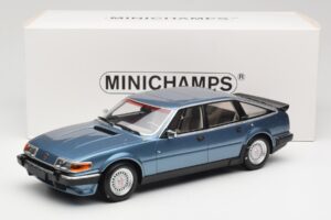 Rover Vitesse SD1 3.5 V8 Blau Metallic Minichamps 1:18 107138400 Metall — Bild 6 von 6