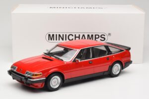 Rover Vitesse SD1 3.5 V8 Rot Minichamps 1:18 107138401 Metall — Bild 6 von 6
