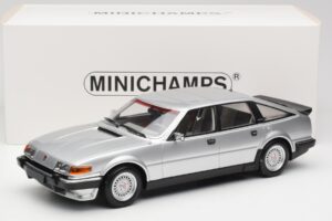 Rover Vitesse SD1 3.5 V8 Silber Minichamps 1:18 107138402 Metall — Bild 6 von 6