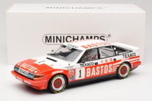 Rover Vitesse SD1 Bastos Texaco #8 T. Walkinshaw / W. Percy Winners Donington 500km 1985 Minichamps 1:18 107851301 Metall — Bild 6 von 6