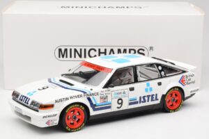 Rover Vitesse SD1 Istel #9 J. Allam / D. Hulme Winners Tourist Trophy Silverstone 1986 Minichamps 1:18 107861309 Metall — Bild 6 von 6