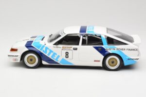 Rover Vitesse SD1 Istel T. Harvey Winner Class A Dunlop RAC BTCC 1987 Minichamps 1:18 107871308 Metall — Bild 3 von 6