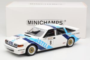 Rover Vitesse SD1 Istel T. Harvey Winner Class A Dunlop RAC BTCC 1987 Minichamps 1:18 107871308 Metall — Bild 6 von 6