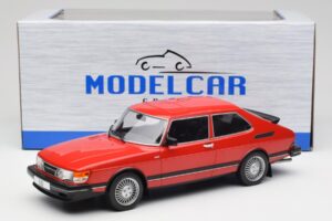 Saab 900 GL Rot MCG 1:18 MCG18340 Metall — Bild 6 von 6