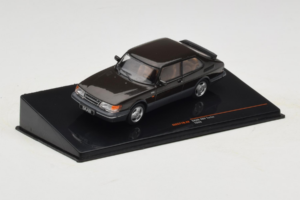 Saab 900 Turbo Schwarz IXO 1:43 CLC577N Metall — Bild 2 von 4