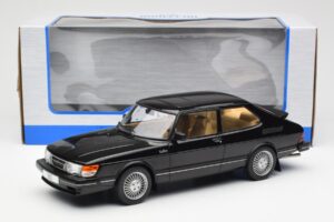 Saab 900 Turbo Schwarz MCG 1:18 MCG18338 Metall — Bild 6 von 6