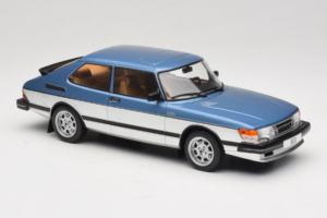 Saab 900 Turbo Blue Metallic MCG 1:18 MCG18261MCW Metall — Bild 4 von 6