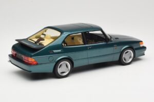 Saab 900 Turbo T16 Airflow Eucalyptus Green DNA 1:18 DNA000095 Metall — Bild 2 von 6