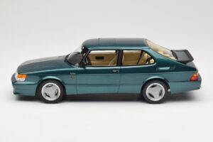 Saab 900 Turbo T16 Airflow Eucalyptus Green DNA 1:18 DNA000095 Metall — Bild 3 von 6