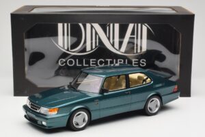 Saab 900 Turbo T16 Airflow Eucalyptus Green DNA 1:18 DNA000095 Metall — Bild 6 von 6