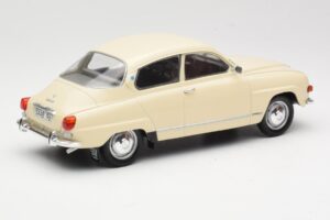 Saab 96 V4 Beige MCG 1:18 MCG18059 Metall — Bild 2 von 6