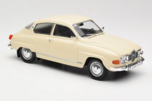 Saab 96 V4 Beige MCG 1:18 MCG18059 Metall — Bild 4 von 6