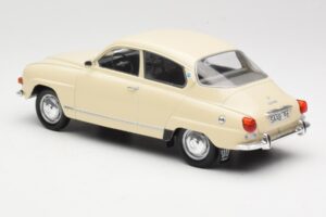 Saab 96 V4 Beige MCG 1:18 MCG18059 Metall — Bild 5 von 6