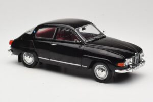Saab 96 V4 Schwarz MCG 1:18 MCG18063 Metall — Bild 4 von 6