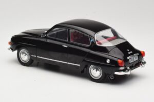 Saab 96 V4 Schwarz MCG 1:18 MCG18063 Metall — Bild 5 von 6