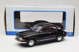Saab 96 V4 Schwarz MCG 1:18 MCG18063 Metall — Bild 6 von 6