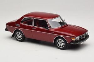 Saab 99 EMS Metallic Rot MCG 1:18 MCG18441 Metall — Bild 4 von 6