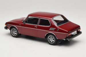 Saab 99 EMS Metallic Rot MCG 1:18 MCG18441 Metall — Bild 5 von 6