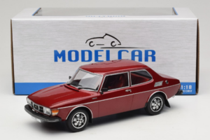 Saab 99 EMS Metallic Rot MCG 1:18 MCG18441 Metall — Bild 6 von 6