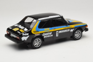 Saab 99 EMS #1 P. Eklund / B. Cederberg Rally Sweden 1977 MCG 1:18 MCG18825R Metall — Bild 2 von 6