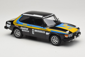 Saab 99 EMS #1 P. Eklund / B. Cederberg Rally Sweden 1977 MCG 1:18 MCG18825R Metall — Bild 4 von 6