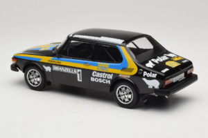 Saab 99 EMS #1 P. Eklund / B. Cederberg Rally Sweden 1977 MCG 1:18 MCG18825R Metall — Bild 5 von 6