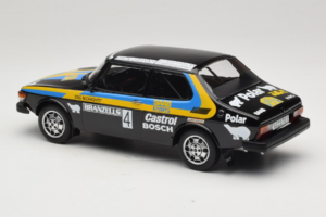 Saab 99 EMS #4 S. Blomqvist / H. Sylvan Rally Sweden Winner 1977 MCG 1:18 MCG18826R Metall — Bild 5 von 6