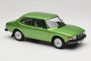 Saab 99 Metallic Grün MCG 1:18 MCG18440 Metall — Bild 4 von 6