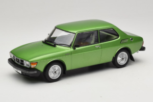 Saab 99 Metallic Grün MCG 1:18 MCG18440 Metall
