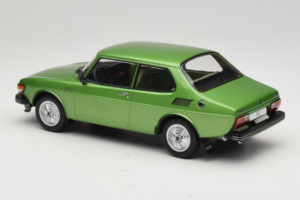Saab 99 Metallic Grün MCG 1:18 MCG18440 Metall — Bild 5 von 6