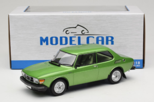 Saab 99 Metallic Grün MCG 1:18 MCG18440 Metall — Bild 6 von 6