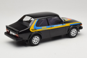 Saab 99 Turbo Stig Blomqvist Schwarz MCG 1:18 MCG18442 Metall — Bild 2 von 6