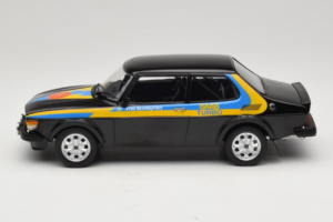 Saab 99 Turbo Stig Blomqvist Schwarz MCG 1:18 MCG18442 Metall — Bild 3 von 6