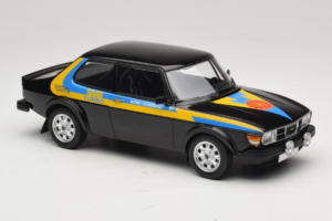 Saab 99 Turbo Stig Blomqvist Schwarz MCG 1:18 MCG18442 Metall — Bild 4 von 6