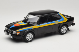 Saab 99 Turbo Stig Blomqvist Schwarz MCG 1:18 MCG18442 Metall